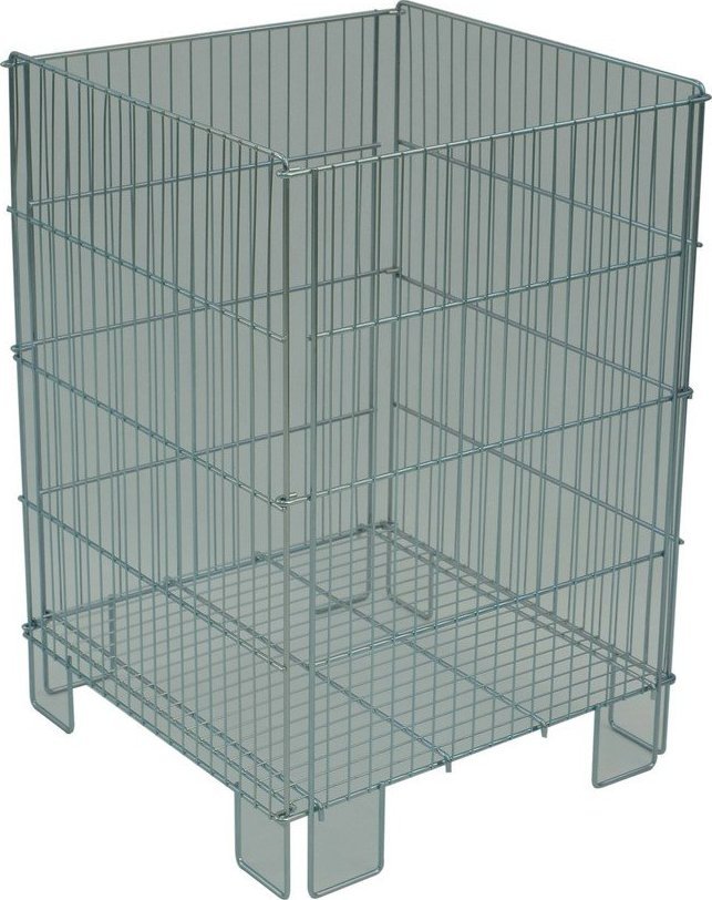 Damnix Kontener/Kosz wystawowy, siatkowy składany DSK 18 (550x550x770)