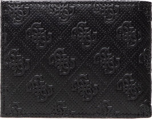 Guess Guess, Vezzola, Polyester, Wallet, Logo Detail, SMESCHLEA20, Black, For Men For Men