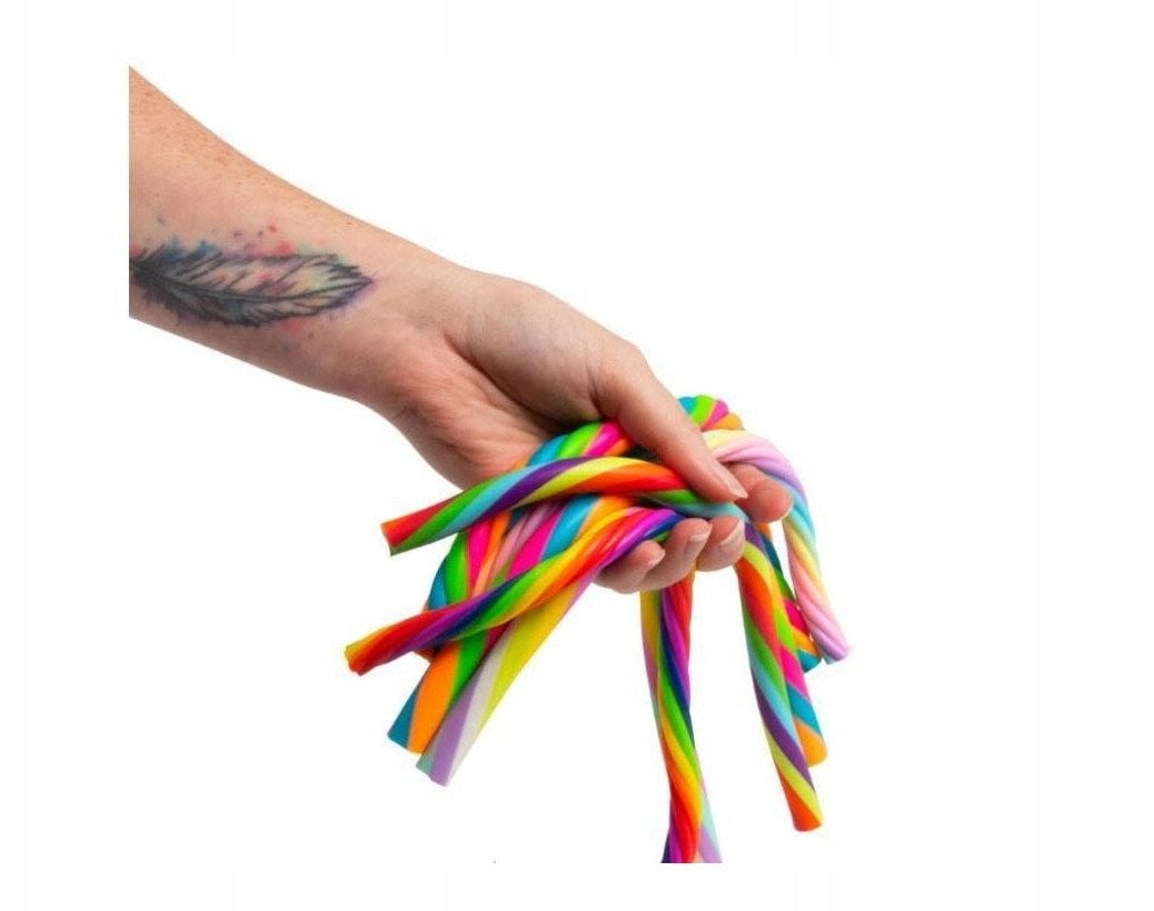 SCRUNCHEMS Stresstoy Twisted noodles