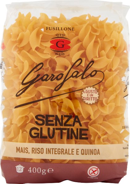 Makaron bezglutenowy Fusillone 400g - Garofalo