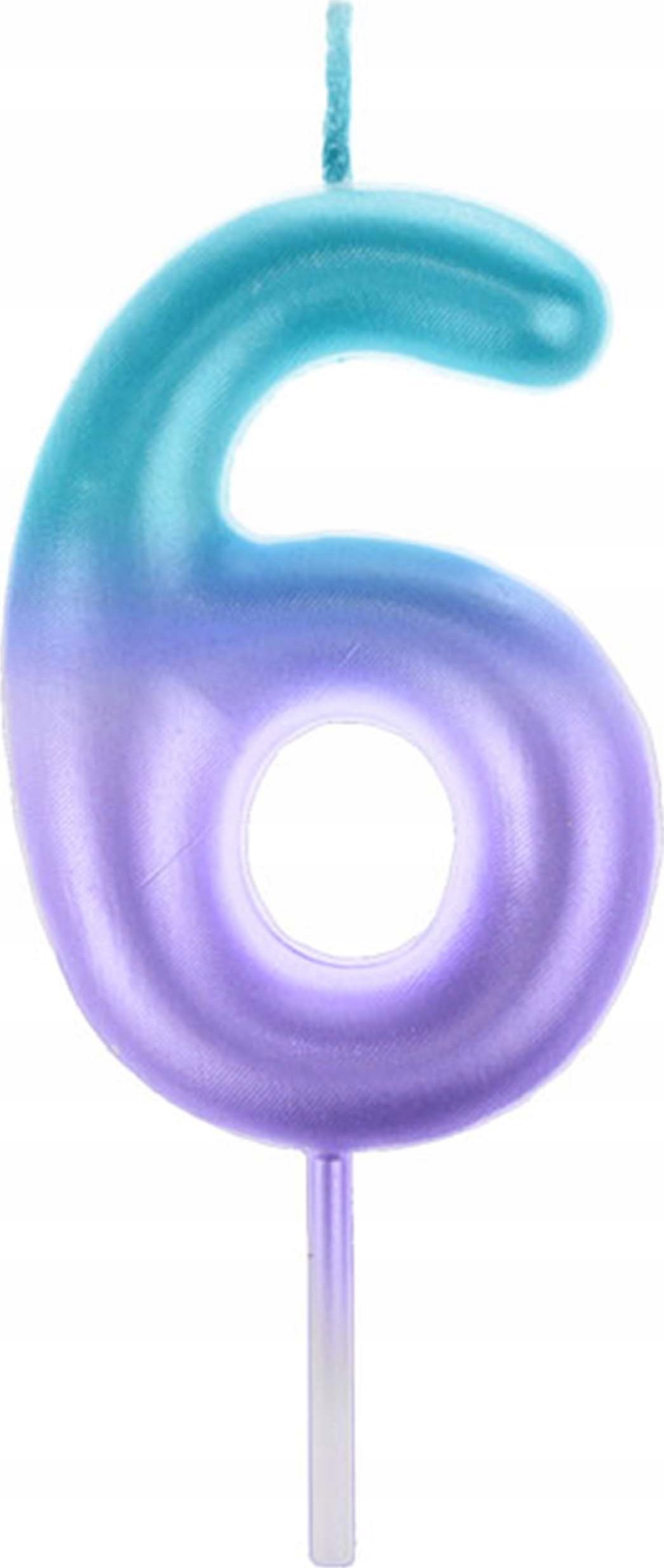 Teka ¦wieczka 6 ombre