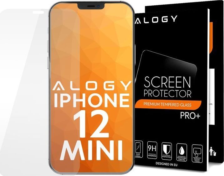 Alogy Alogy Szkło hartowane do telefonu na ekran do Apple iPhone 12 Mini 5.4 uniwersalny