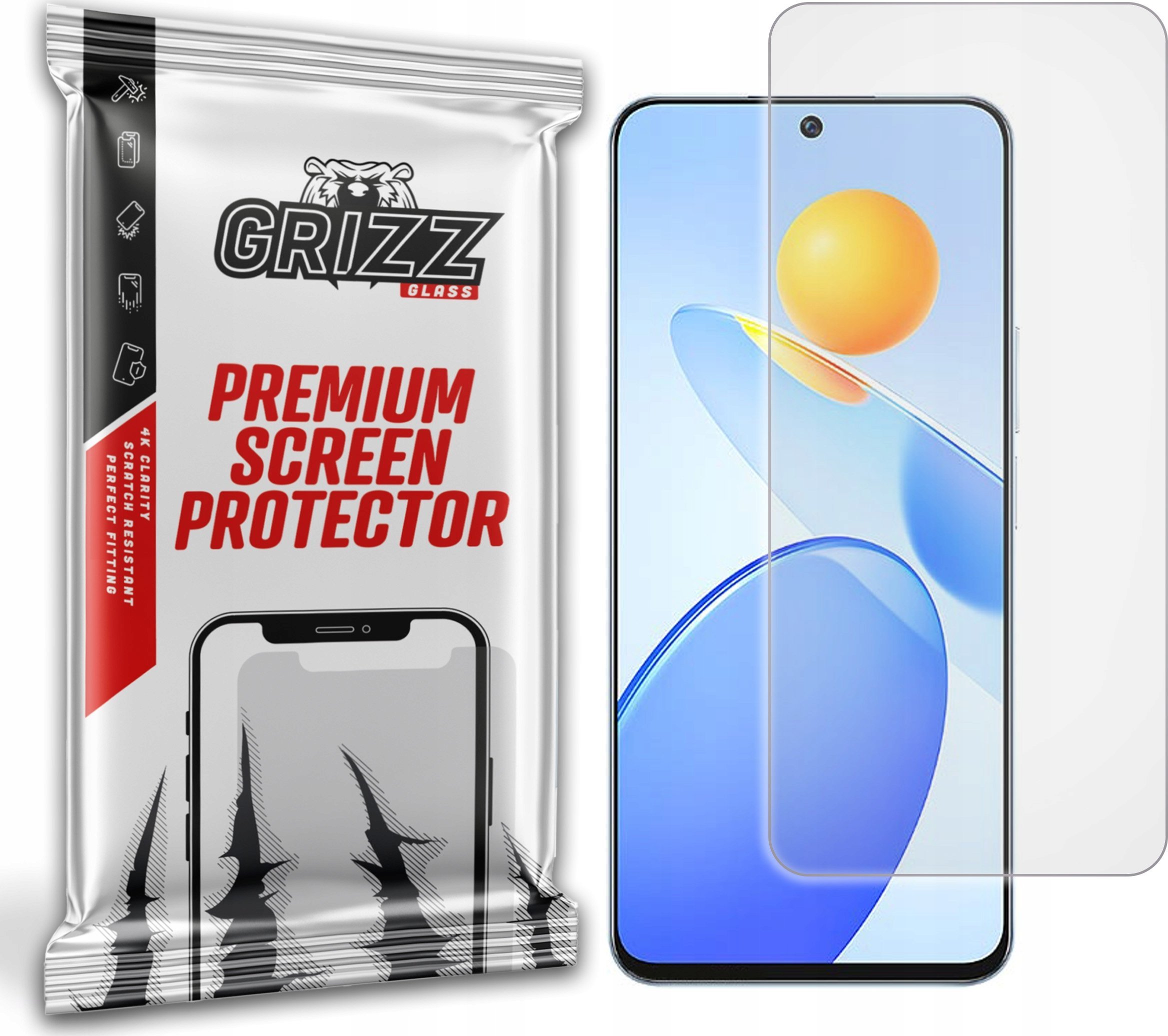 GrizzGlass Folia matowa GrizzGlass PaperScreen do Honor Play7T Pro