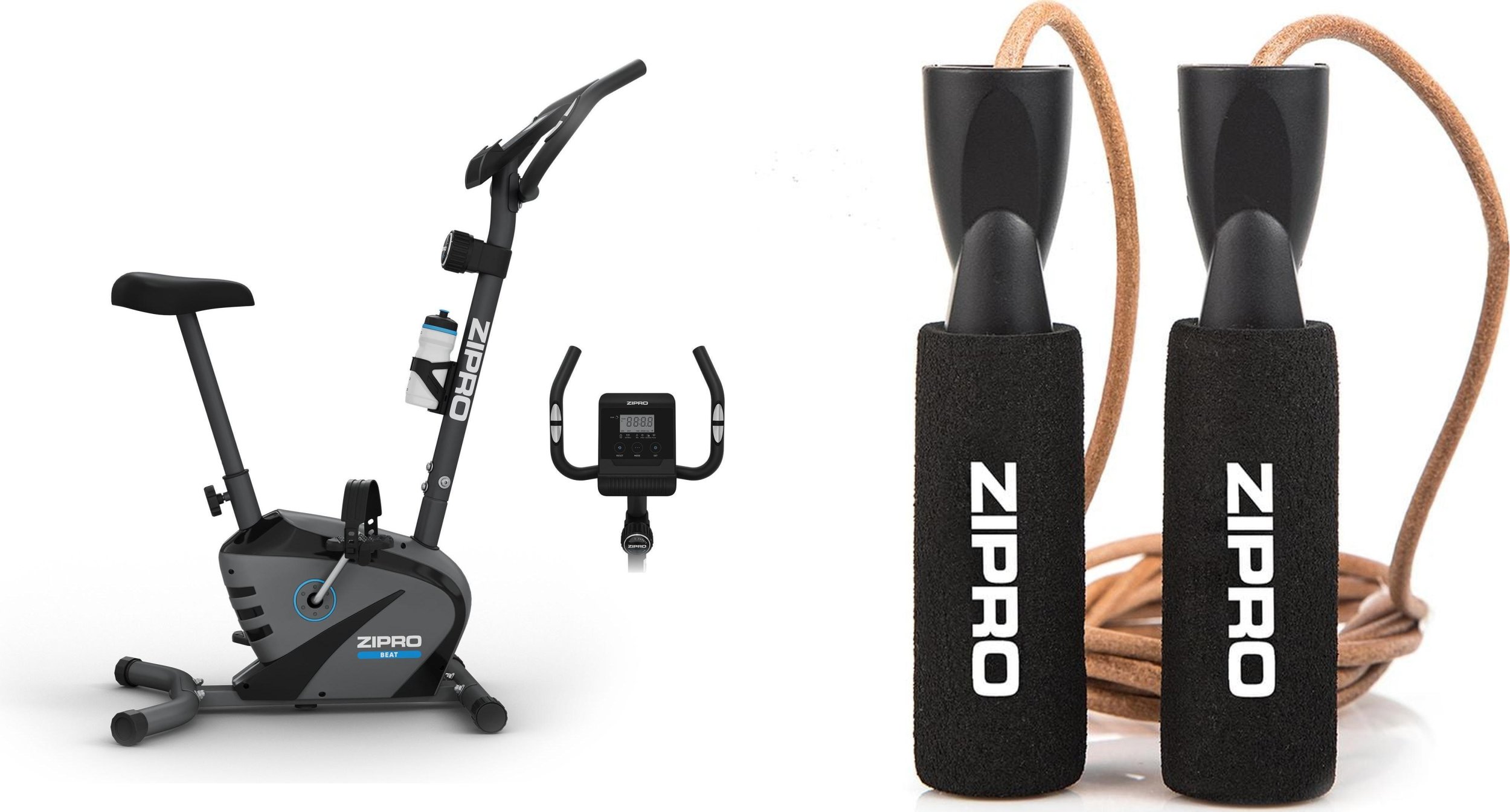 Rower stacjonarny Zipro Rower treingowy Zipro Beat + Skakanka Zipro