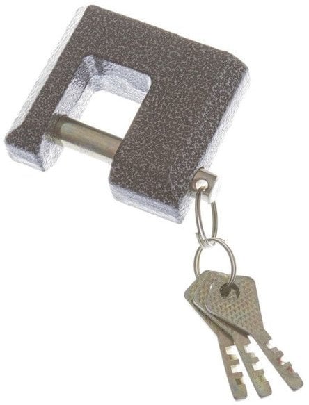 PADLOCK HBX970 70 MM SQUARE GREY 36