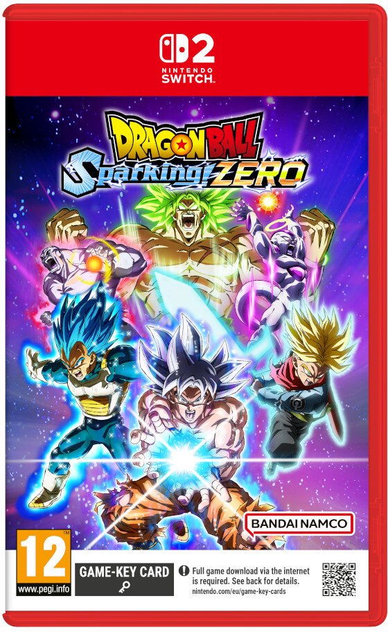 Dragon Ball: Sparking! ZERO PL (NS2)