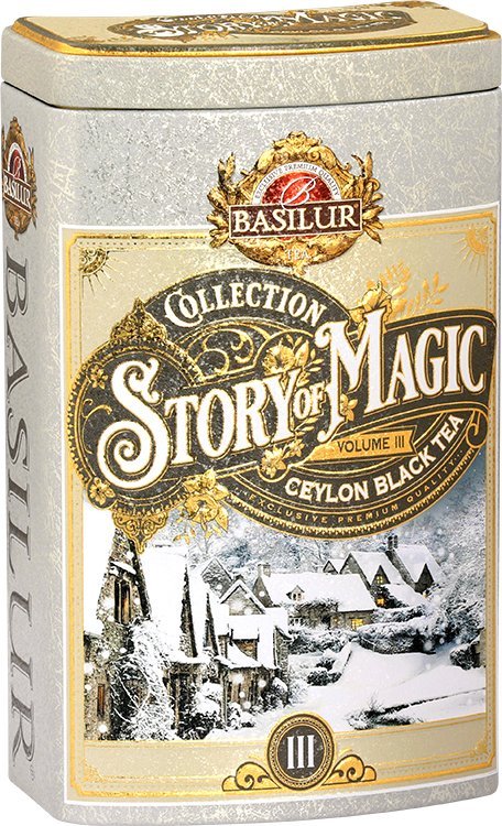 Basilur Czarna herbata Story of Magic Vol. III 85g