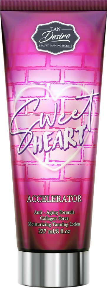 Tan Desire Tan Desire Sweet Heart Przyspieszacz Z Kolagenem 237ml