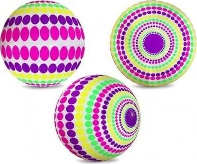 Artyk Piłka 230mm PVC Tęcza 134432