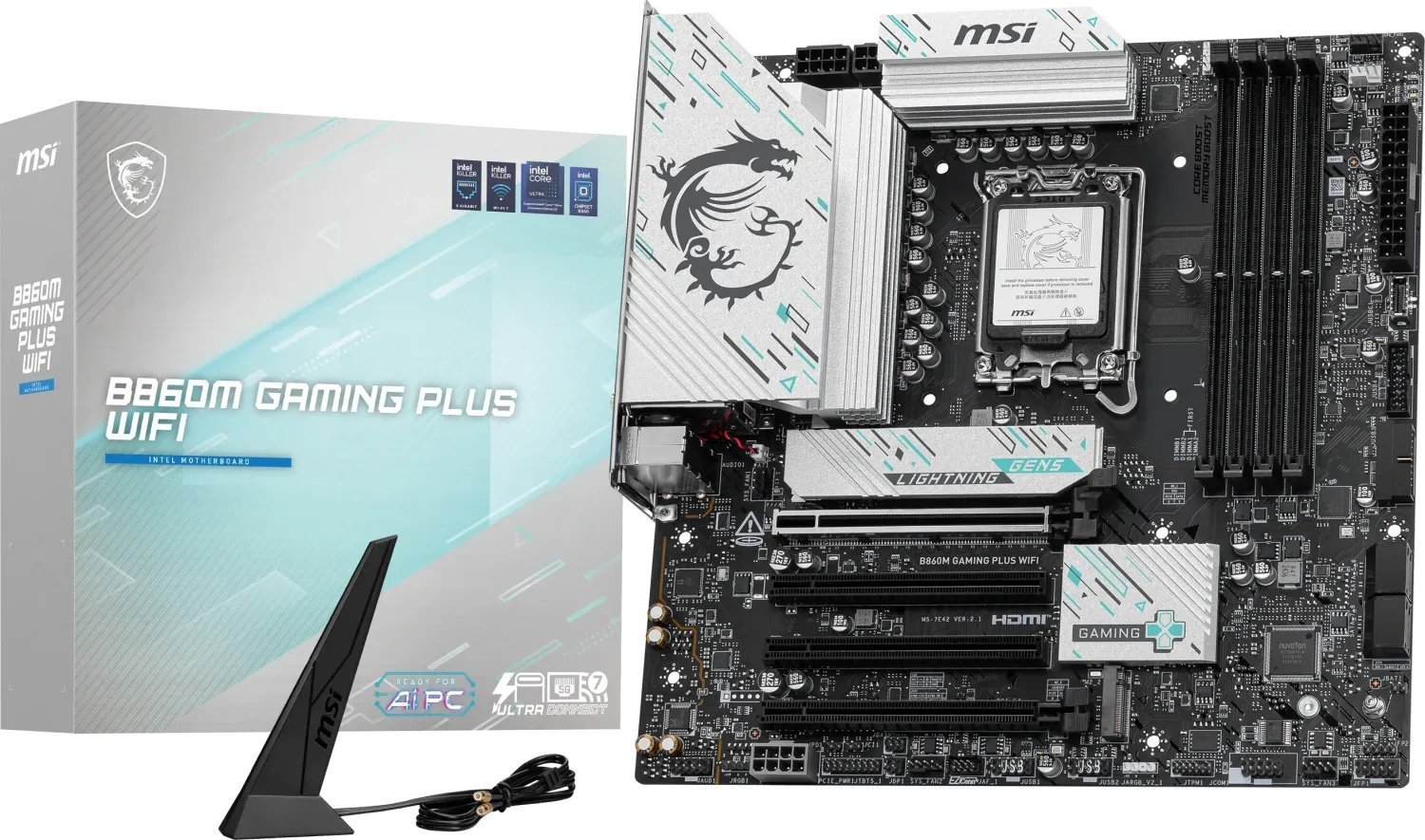Płyta główna MSI B860M GAMING PLUS WIFI