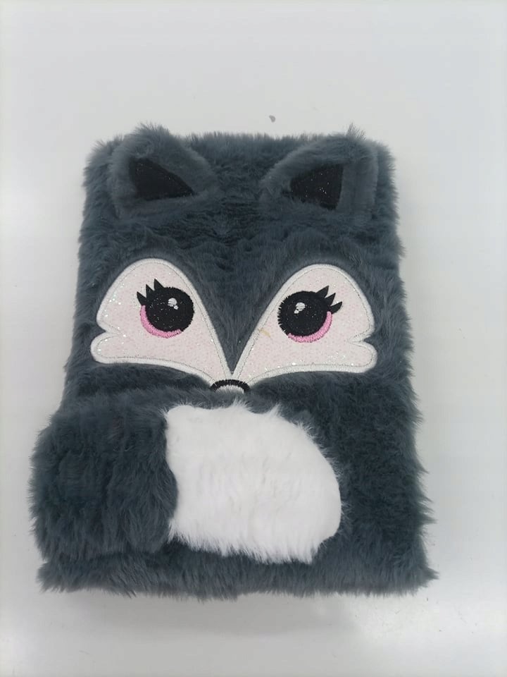 Adar Notes futro zwierze 555877 Adar MIX cena za 1 szt