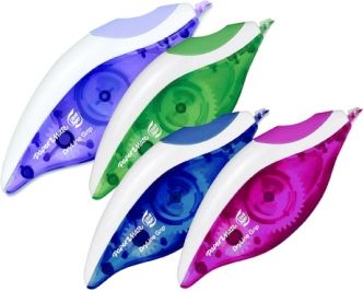 Paper Mate Korektory w taśmie (myszka) różowa