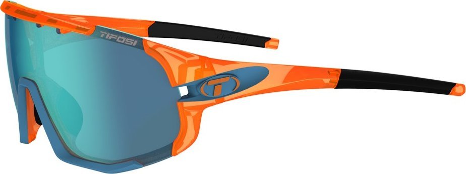 TIFOSI Okulary TIFOSI SLEDGE CLARION crystal orange (3szkła Clarion Blue, AC Red, Clear) (NEW)