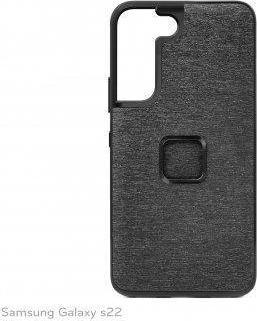 Peak Design Mobile Etui Everyday Case Fabric Samsung Galaxy S22 - grafitowy
