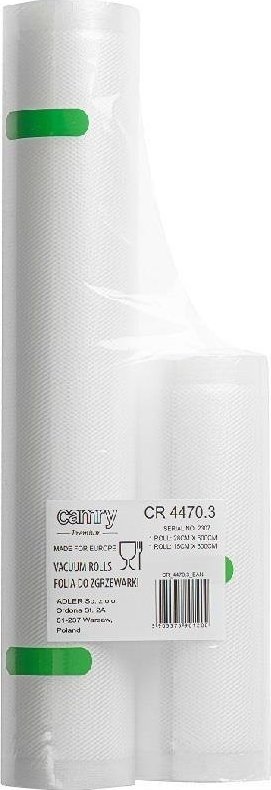 Camry Folia do zgrzewarki Camry CR 4470.3