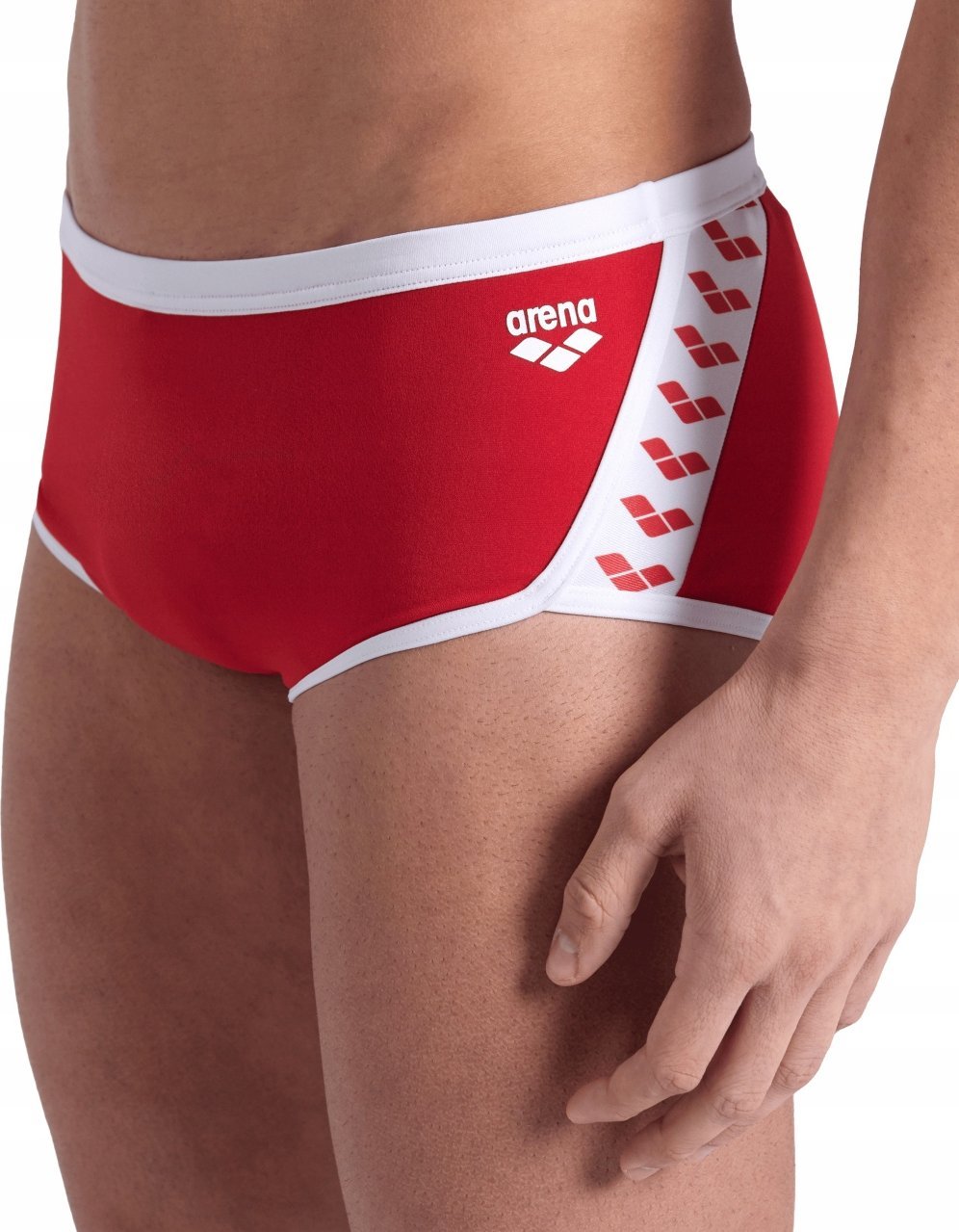 Arena Męskie Kąpielówki MEN'S ARENA ICONS SWIM LOW WAIST SHORT SOLID