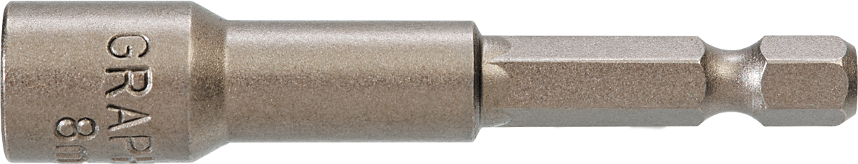 Graphite Nasadka magnetyczna 6x65mm 1/4" - 57H991