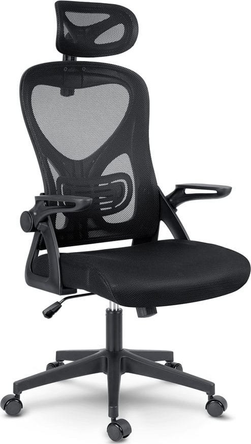 Krzesło biurowe Sofotel Todden Czarne