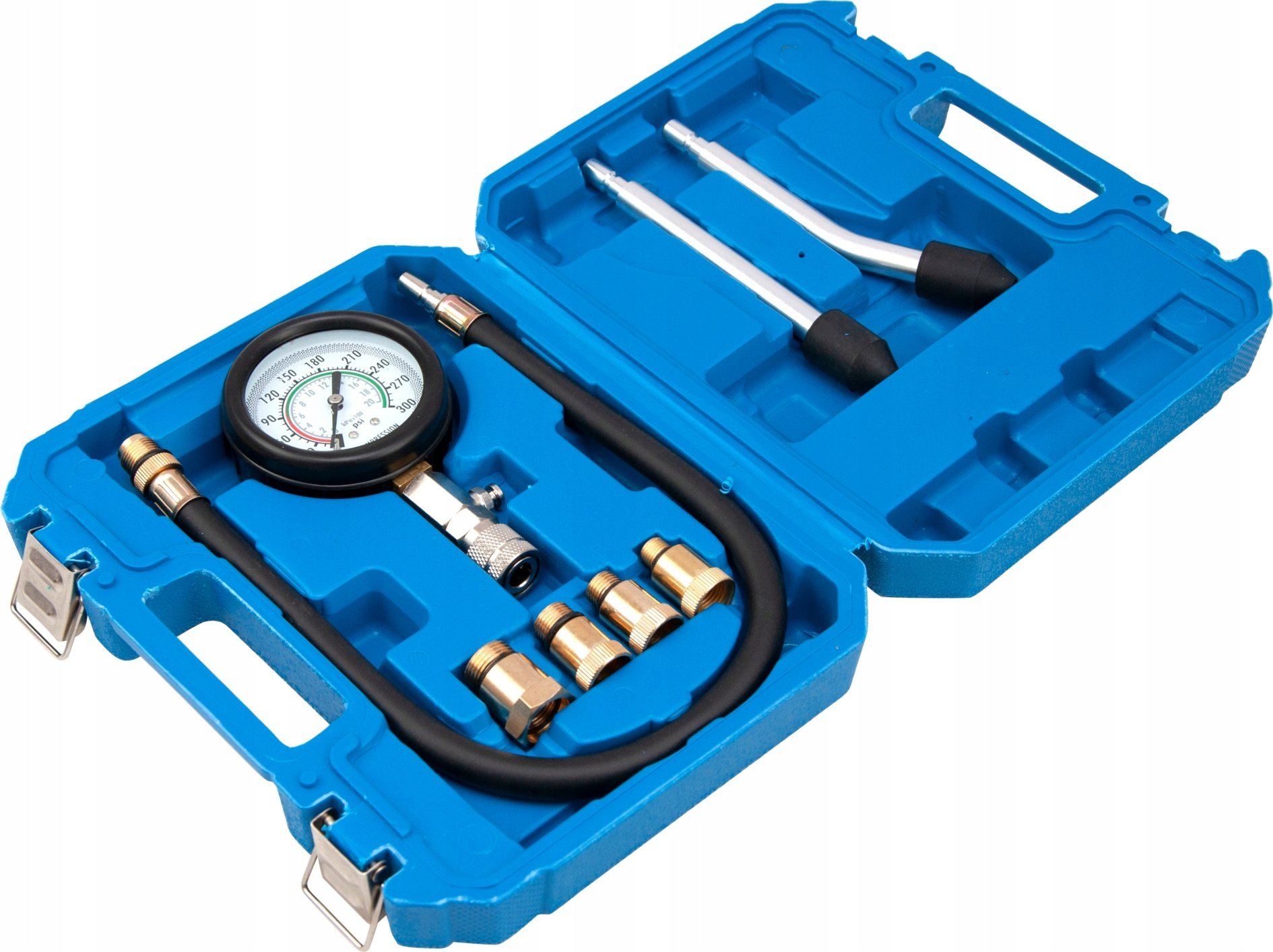 Silver SILVER MIERNIK CIŚNIENIA SPRĘŻANIA /10453