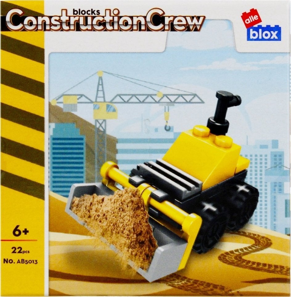 ALLEBLOX KLOCKI KONSTR ALLEBLOX BUDOWA 22EL 7X7X5 PUD1