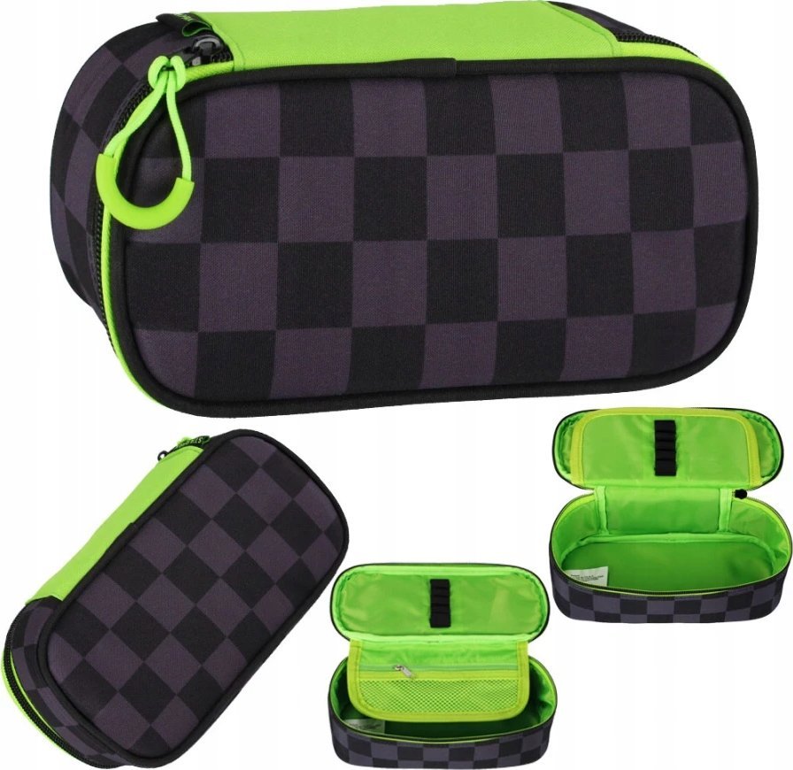 Piórnik Starpak PIORNIK SASZ OWAL 1ZAM SZACHOWNICA P STK PB12/48