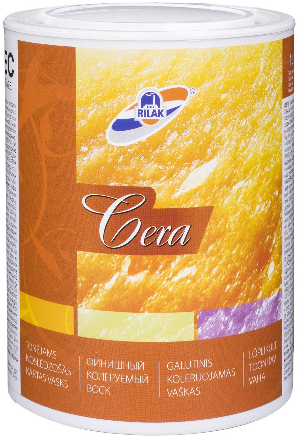 Rilak WAX FOR MINERAL SURFACES CERA 0.9L