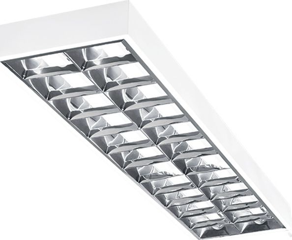 Kanlux Oprawa nasufitowa NOTUS 4LED 236 NT pos świetlówki LED zasilanie jednostronne 22672