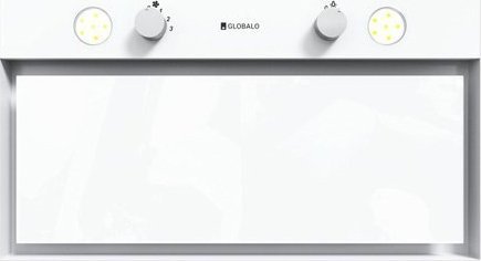 Okap Globalo Okap kuchenny Floweri 60.2 White