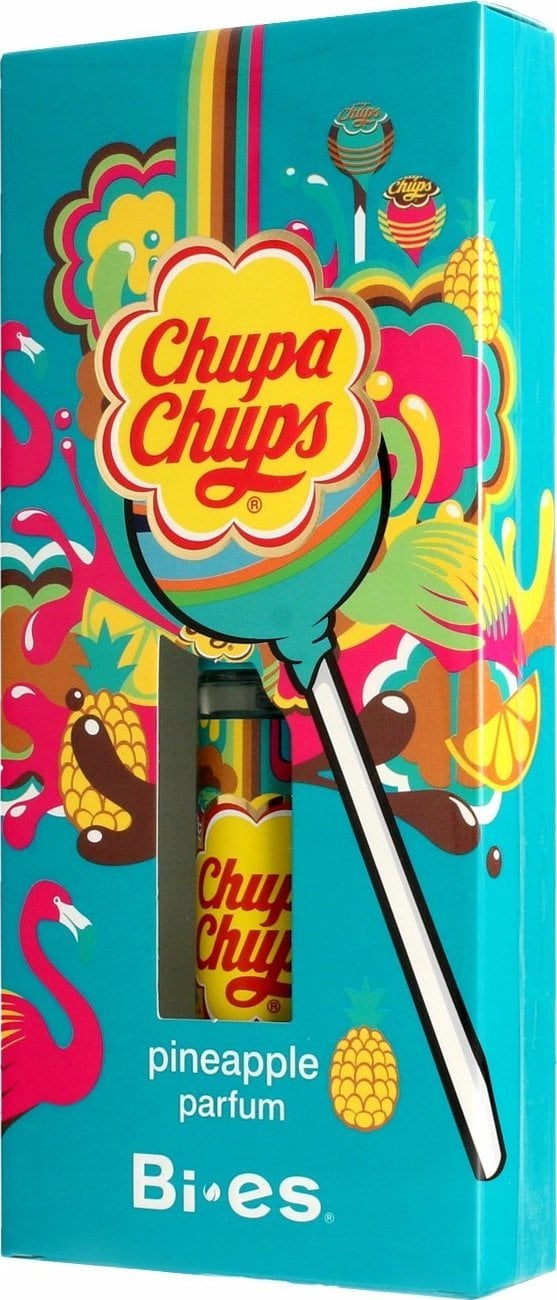 BI-ES CHUPA CHUPS Perfumka Pineaaplle