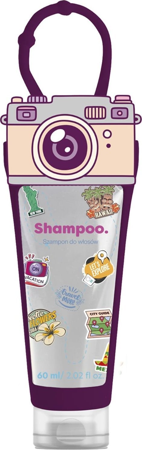 HiSkin HISKIN Travel Size Szampon do włosów aparat 60 ml