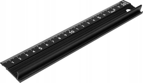 Yato YATO LINIJKA Z PROFILEM OCHRONNYM 200mm