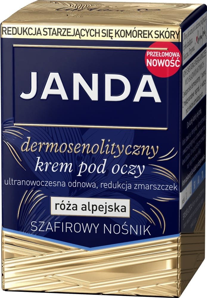 JANDA Dermosenolityczny krem pod oczy 15 ml