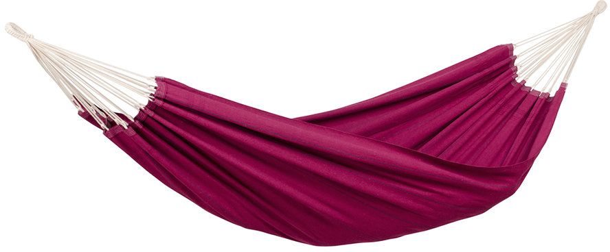 High Peak Amazonas Hammock Arte hamak dwuosobowy fuksja (AZ-1018630)