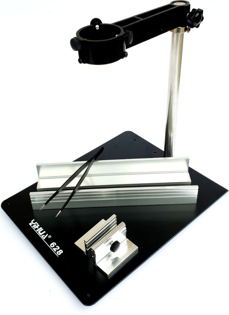 Techrebal Uchwyt do mocowania HotAir z stolikiem magnetycznym 628-IV