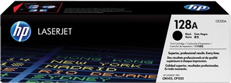 Toner HP 128A Black Original (CE320A)