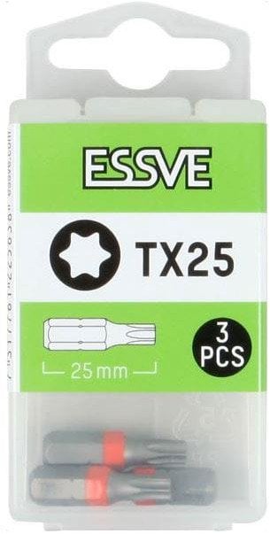 BIT CHECK TX25X25MM 3 PCS