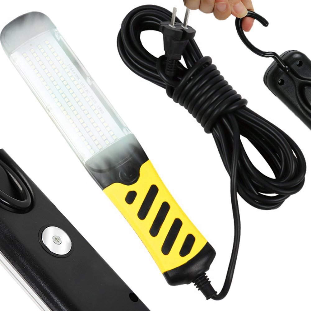 LATARKA WARSZTATOWA LAMPA 120 LED J10