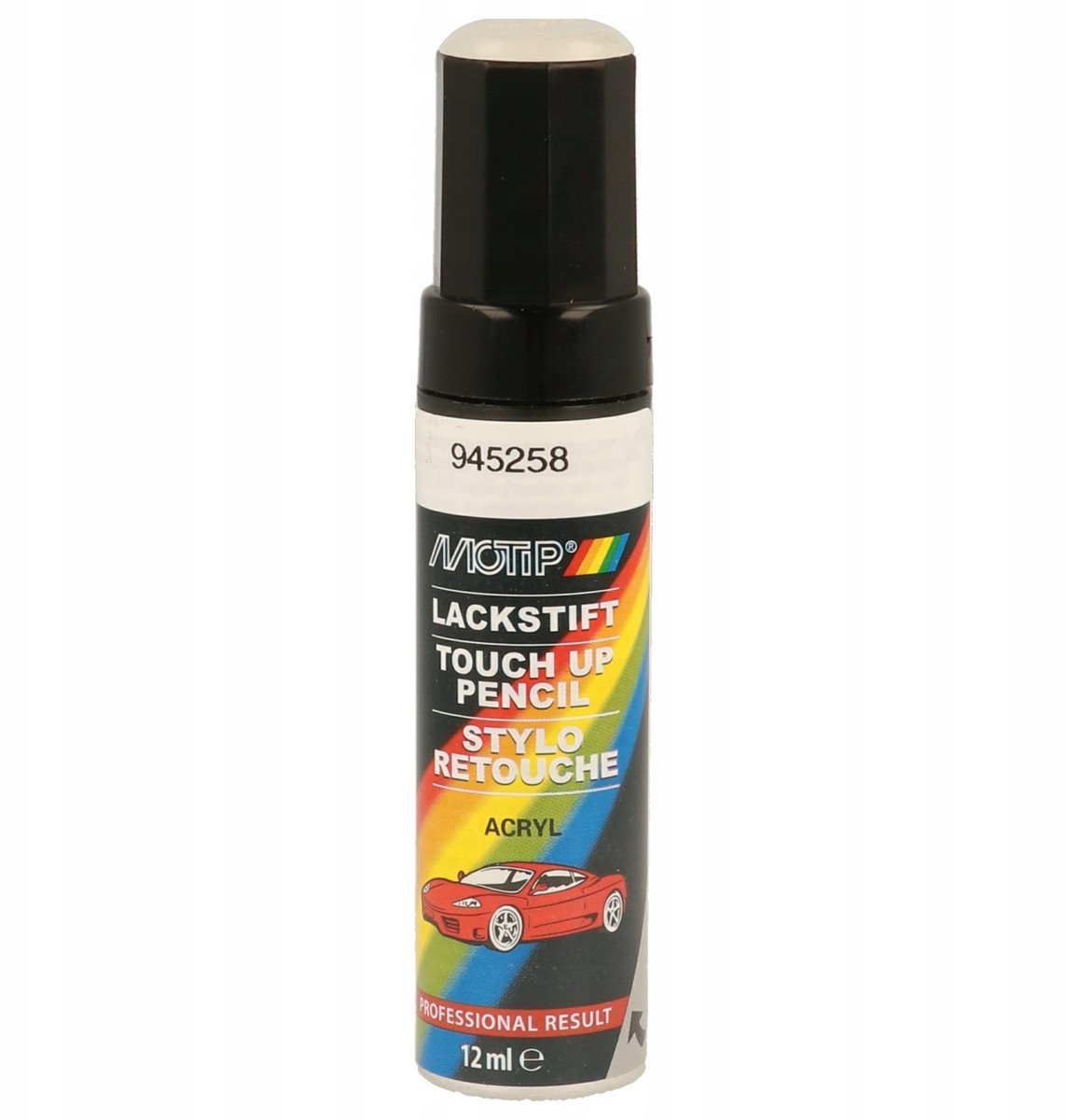 PAINT MOTIP WHITE 945258 GLOSS 12ML