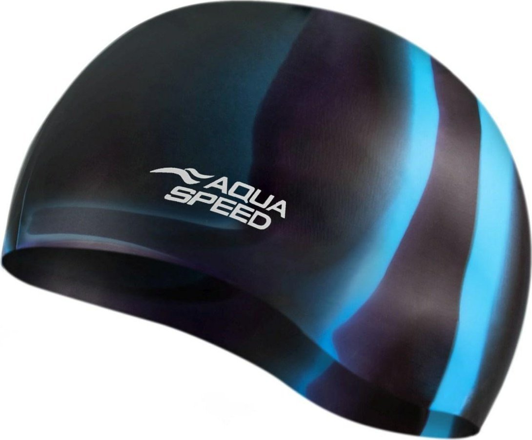 Aqua-Speed Czepek Pływacki Aqua Speed Bunt Black/Blue