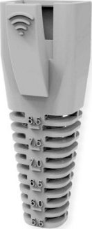 Roline ROLINE RJ45 light, 10 szt., grijs