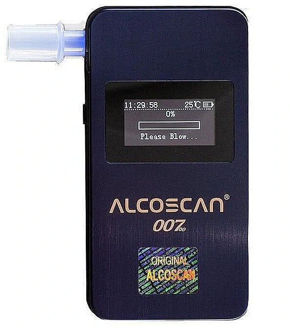 Alcoscan®007 LV (class A) Rovico blue