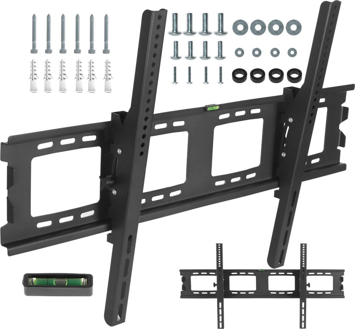 VETOUSON SUPER Mocny Uchwyt do Telewizora 50-120 cali 120KG regulacja nachylenia