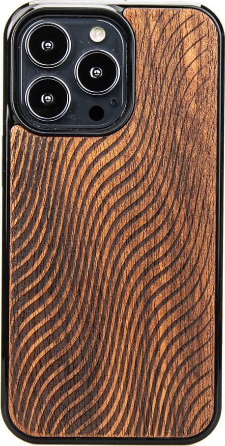 BeWood Drewniane Etui iPhone 13 Pro FALE MERBAU