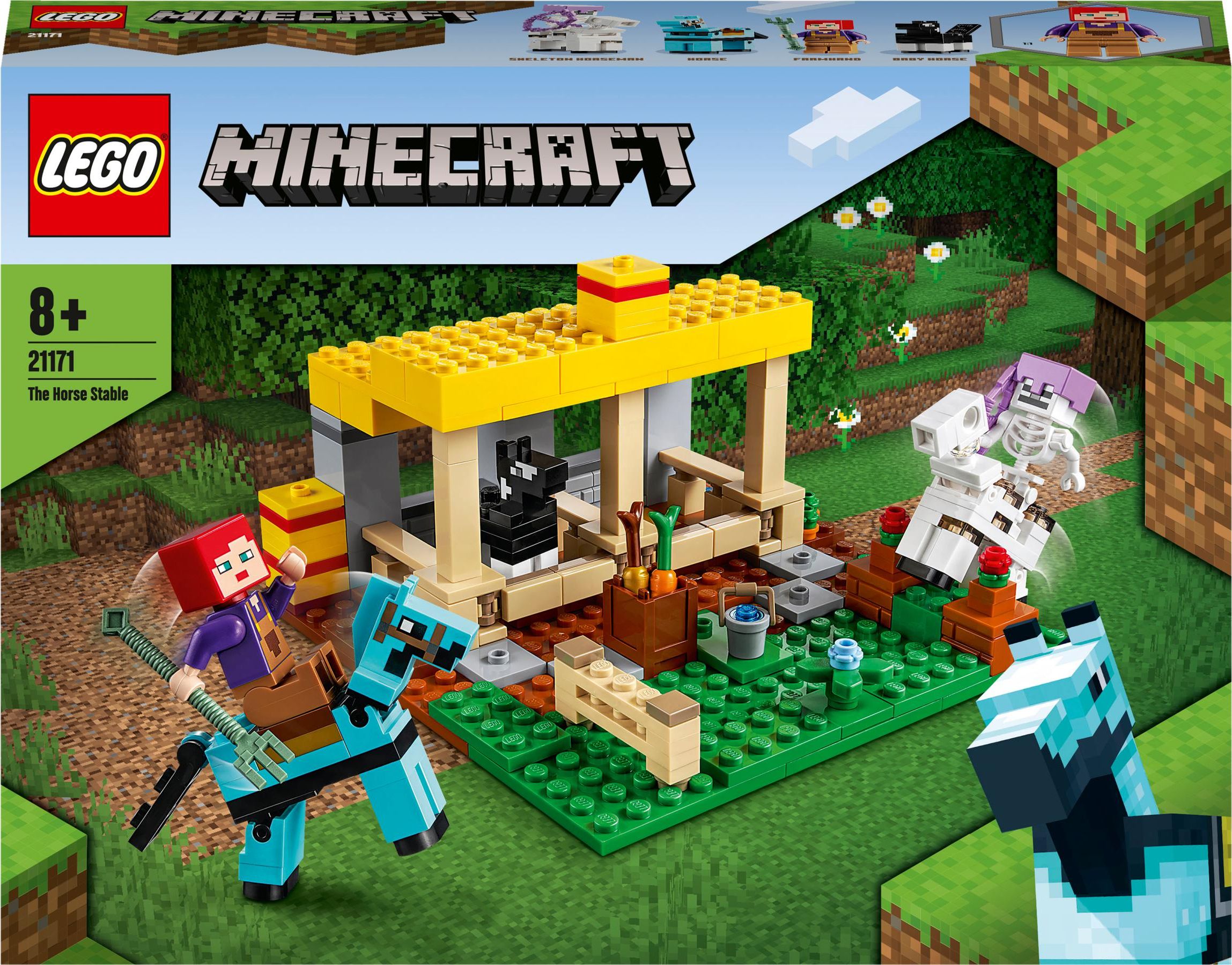 LEGO Minecraft Stajnia (21171)