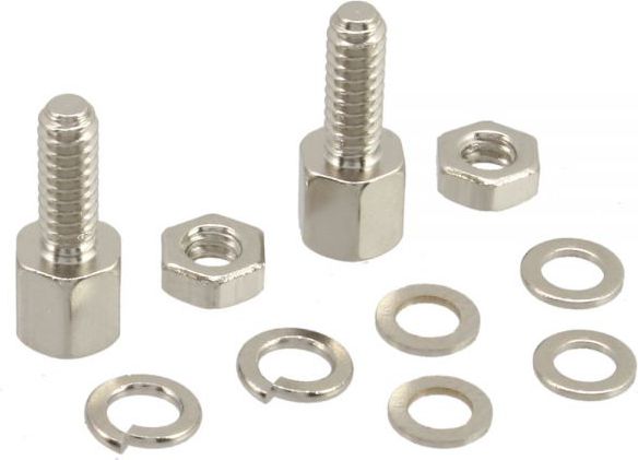 InLine Zestaw śrubek instalacyjnych typu Sub-D 10 szt. - 77776