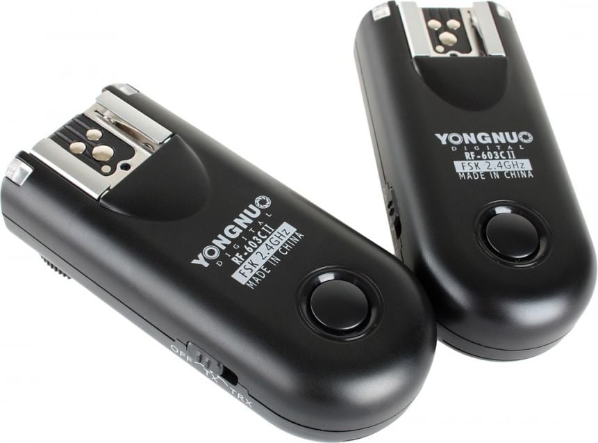 Yongnuo Yongnuo 2x Wyzwalacz RF-603IIC3