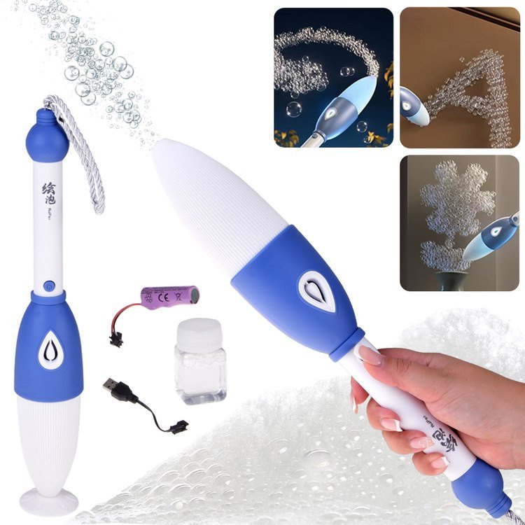 Innowacyjne Pióro do baniek mydlanych - pisanie rysowanie bańkami ZA5906 EDUKAMP