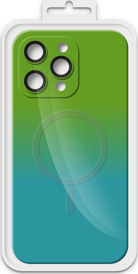 CaseMagsafe CASE RAINBOW MAGSAFE DO APPLE IPHONE 14 PRO MAX ZIELONY BOX standard