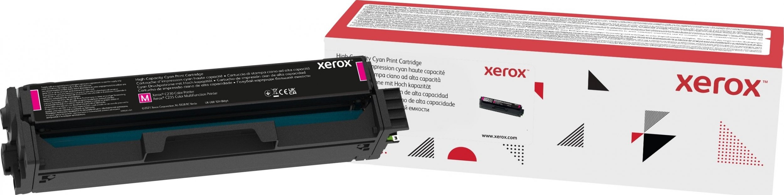 Toner Xerox Magenta Oryginał (006R04393)