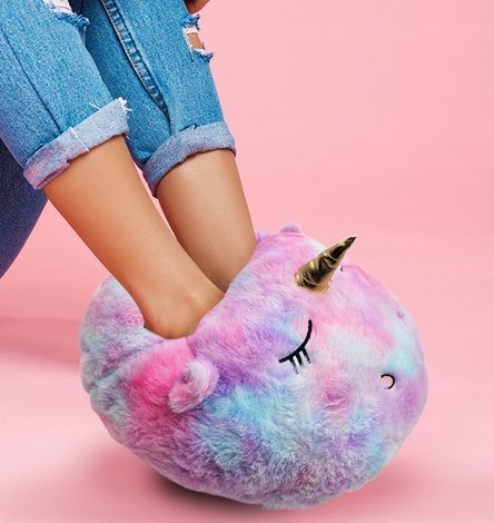 Thumbs Up Mad Monkey - Fußwärmer "Einhorn"